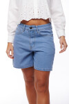 BERMUDA JEAN ANITA AZUL MEDIO