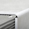 Pvc Guardacanto línea Plus 9mm x 2.44mt blanco Pvc Guardacanto Línea Plus 9mm X 2.44mt Blanco
