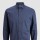 Camisa Blaroyal Cuello Italiano Slim Fit Navy Blazer