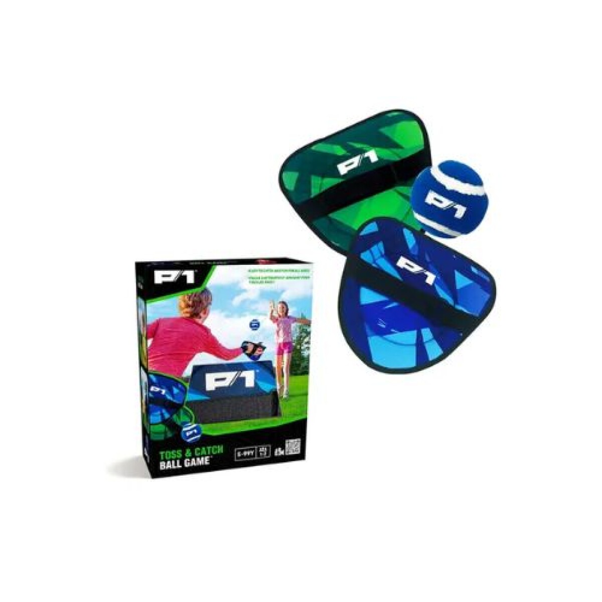 Juego Lanza Y Atrap Pelota Velcro 