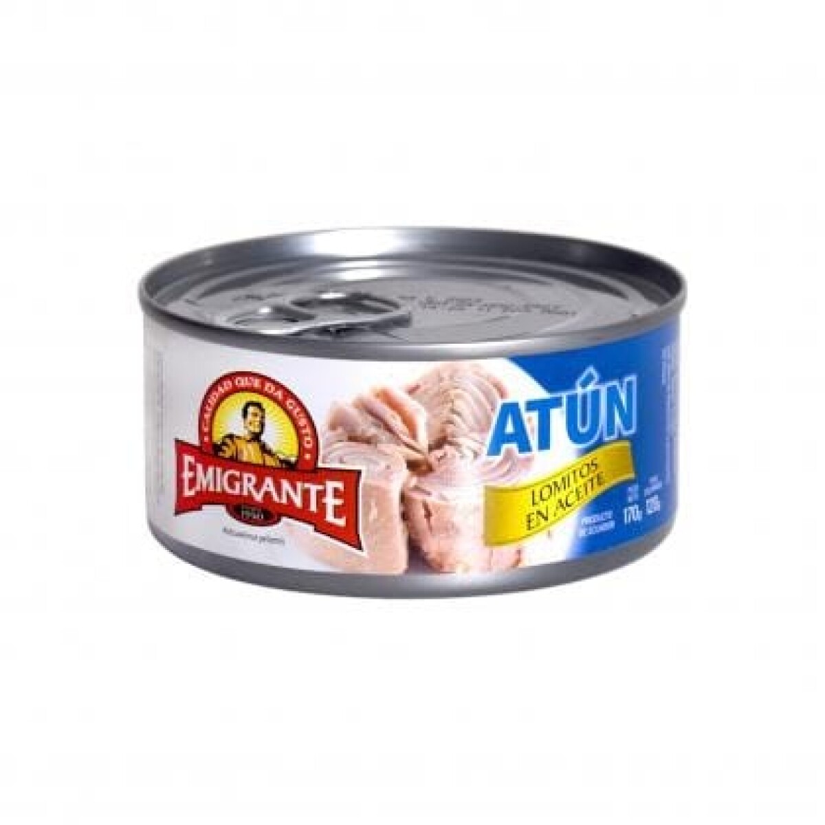 LOMITOS DE ATUN EN ACEITE EMIGRANTE - 170 GRS 