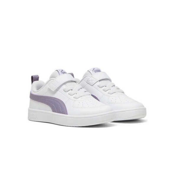 RICKIE AC PS - PUMA BLANCO/VIOLETA