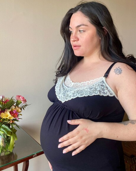 Camison Maternal Vale Negro