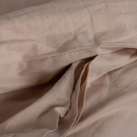 FUNDA NÓRDICA KING LINO-Y-ALGODON NATURAL-BEIGE LINEN COTTON ARENA