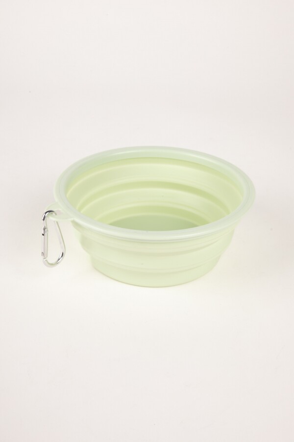 PLATO MEDIANO PLEGABLE DE SILICONA PARA PERRO VARIOS