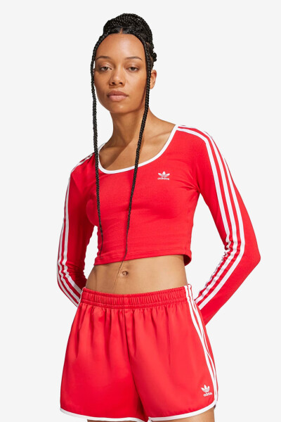 TOP 3S CROP Rojo