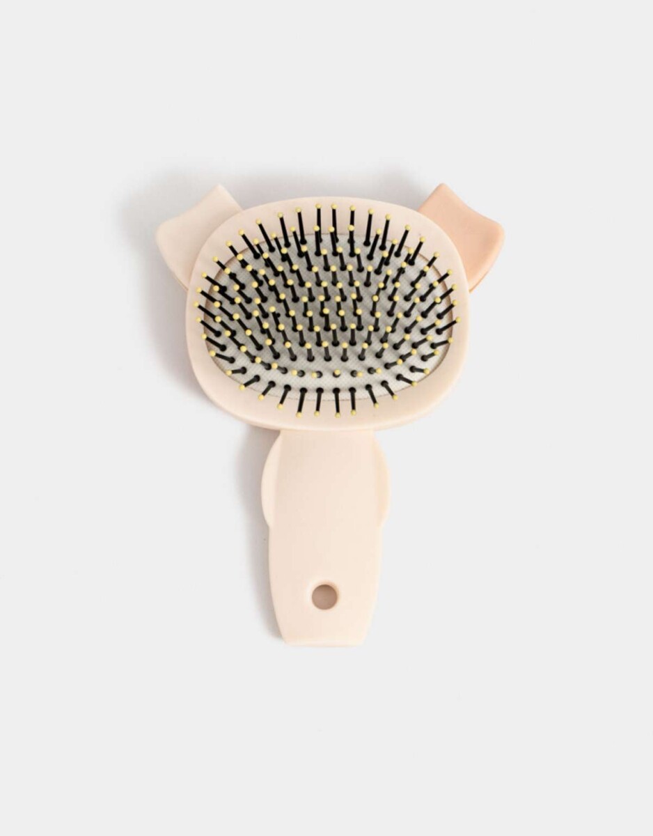 Cepillo Para Pelo De Perrito - Combinacion Multicolor 