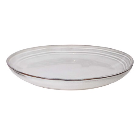 PLATO CERAMICA GRIS ANDY