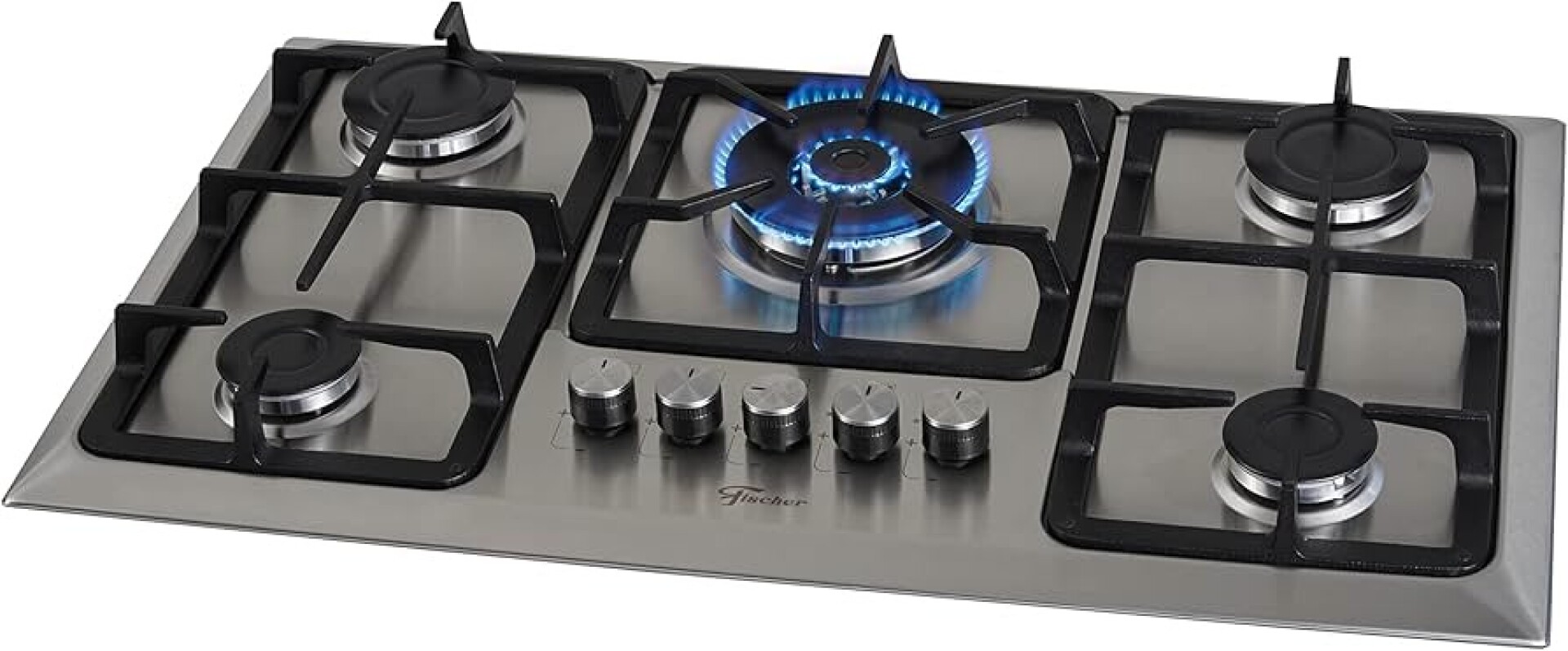Anafe A Gas Fischer Infinity 5H Triple Llama 25907 