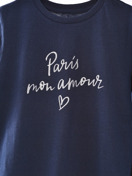 REMERA JULES AZUL