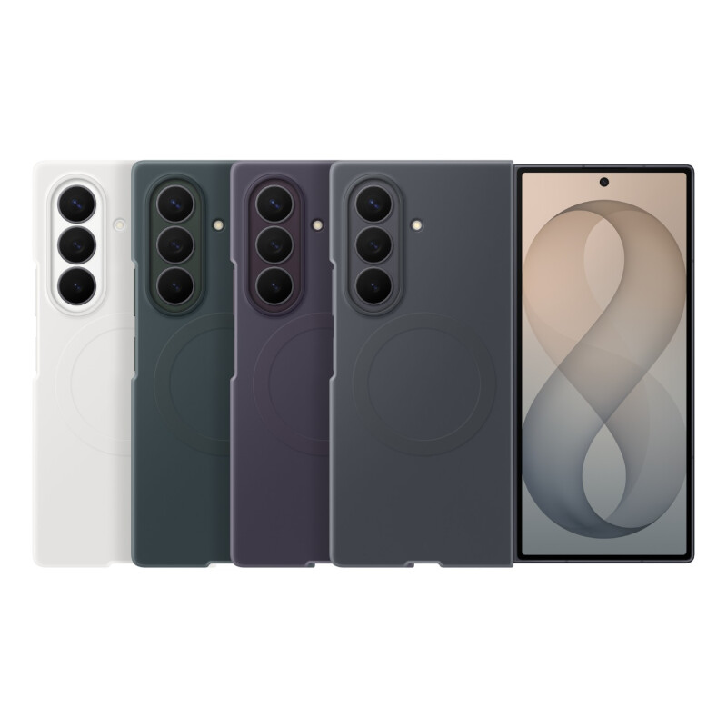 Galaxy Z Fold8 Ultra Silicone Case Graphite