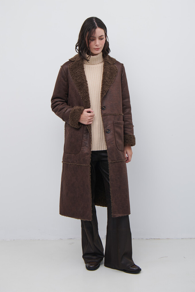 TAPADO CANADA MARRON