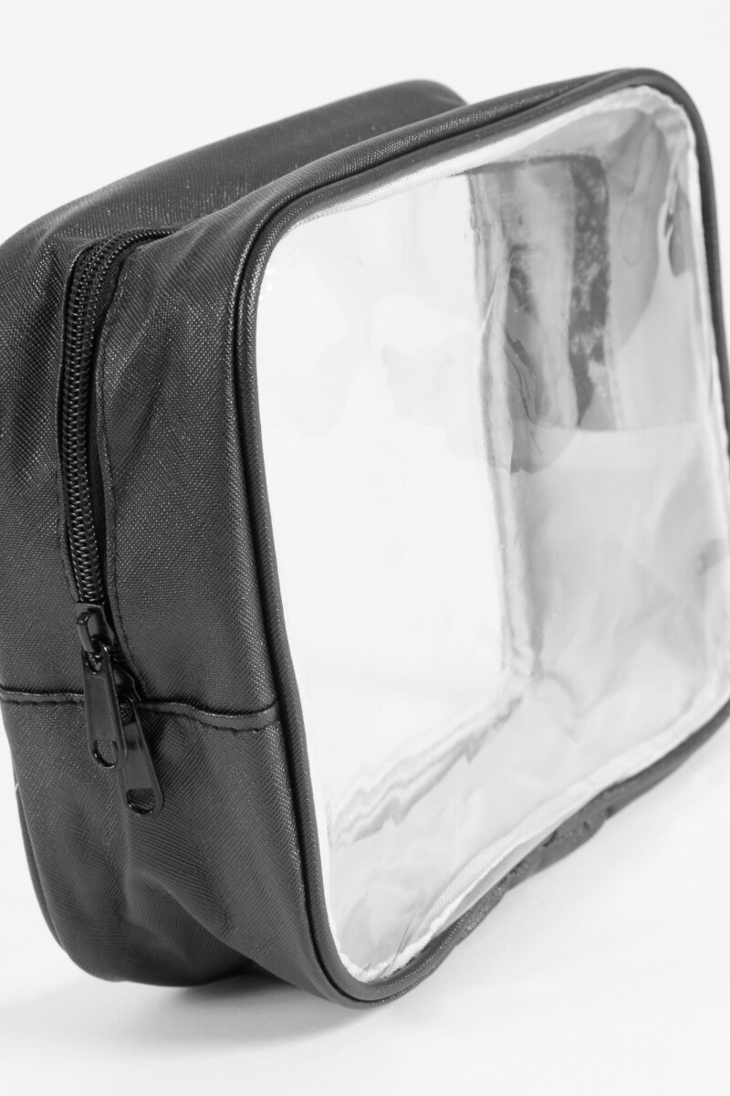 Estuche organizador de viaje negro