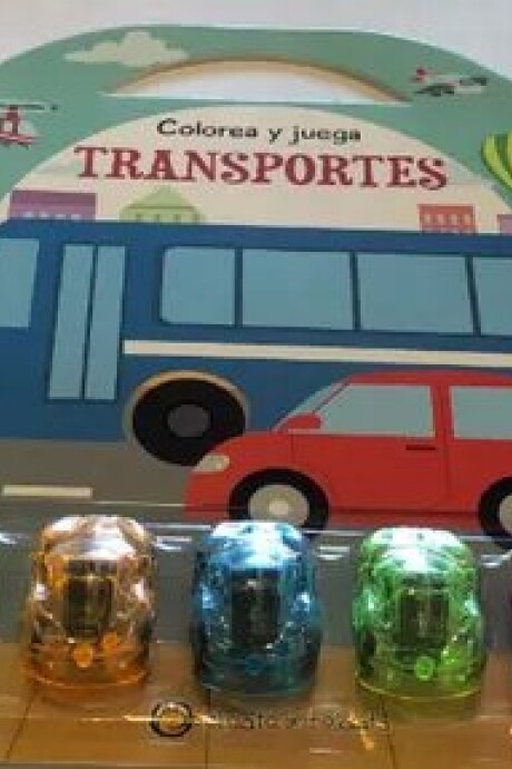 COLOREA Y JUEGA TRANSPORTES COLOREA Y JUEGA TRANSPORTES