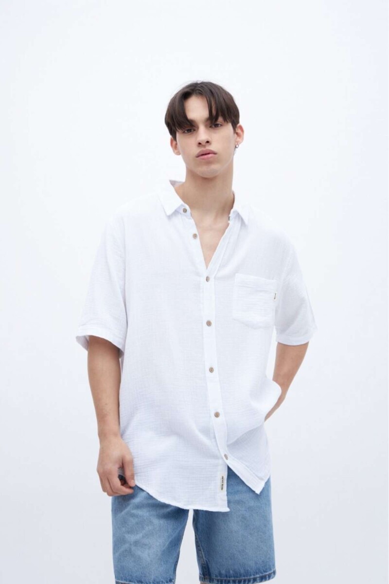 Camisa Albert - Off white 