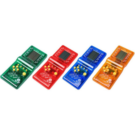 Consola De Juegos Brick Game 9999 En 1 Consola De Juegos Brick Game 9999 En 1