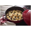 STAUB CACEROLA UNIVERSAL CHERRY 24 CM C/ TAPA CHISTERA STAUB CACEROLA UNIVERSAL CHERRY 24 CM C/ TAPA CHISTERA