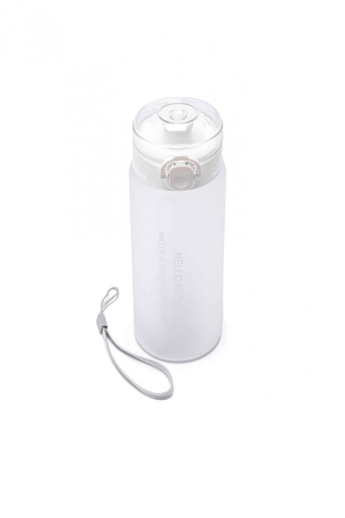 Botella Hello Blanco