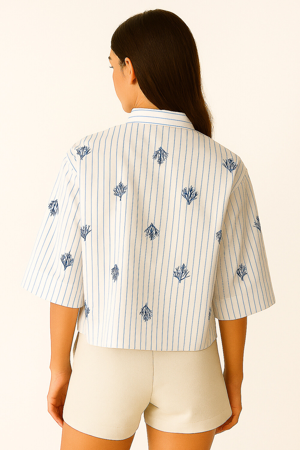 Camisa Cariba Estampado 1