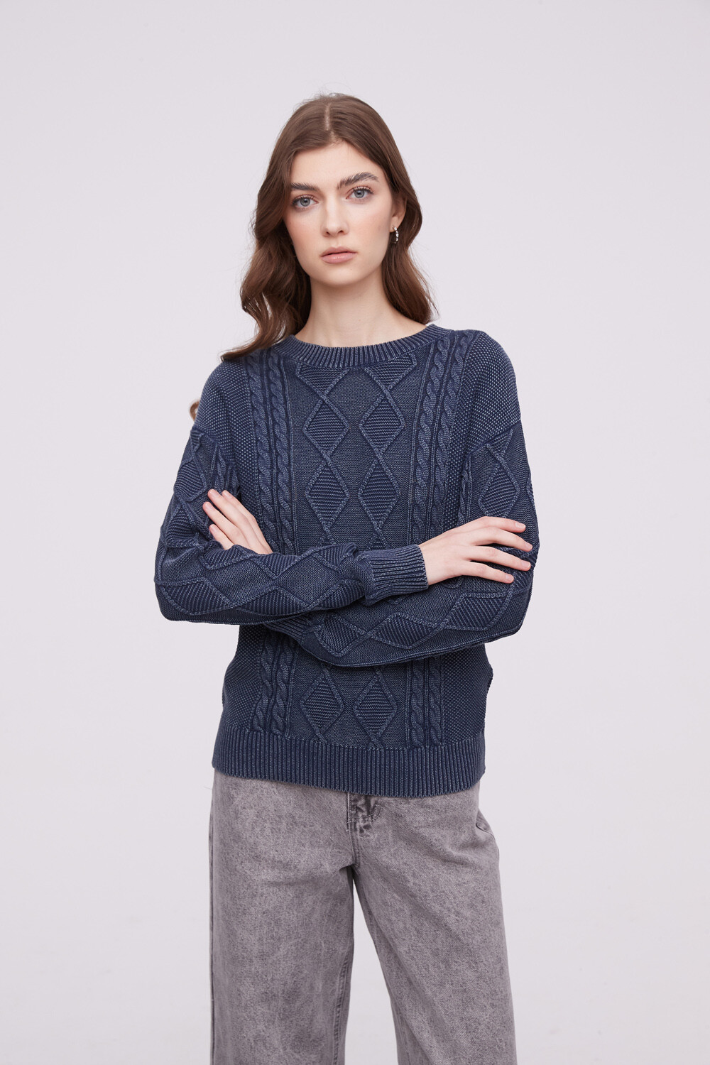 Sweater Lenne Azul Noche