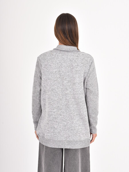 SACO GIULIA GRIS CLARO (V)