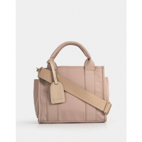 Cartera City Sport Azul Marron Beige