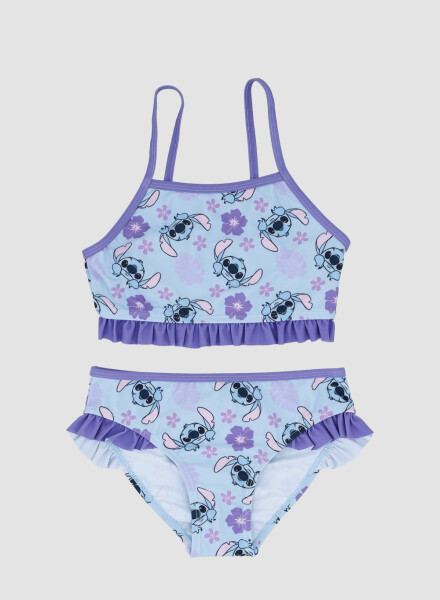 BIKINI STITCH RUFFLE SWEET LILAC
