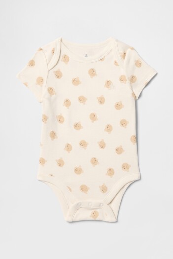 Body Gráfico Bebé Ivory Frost