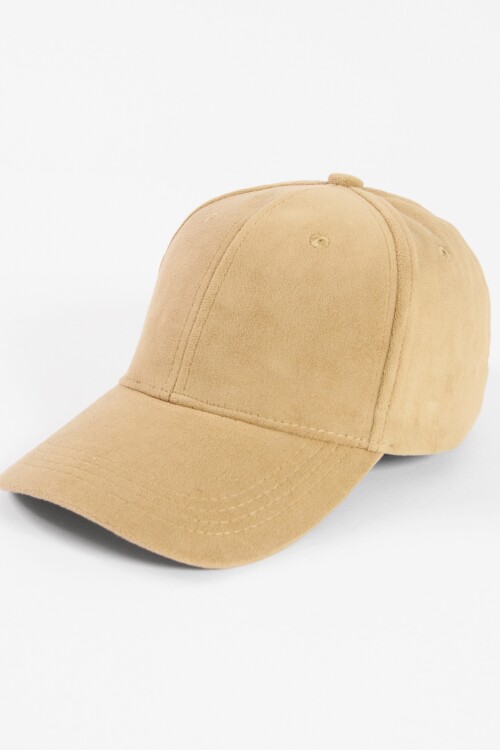 Cap de gamuza beige