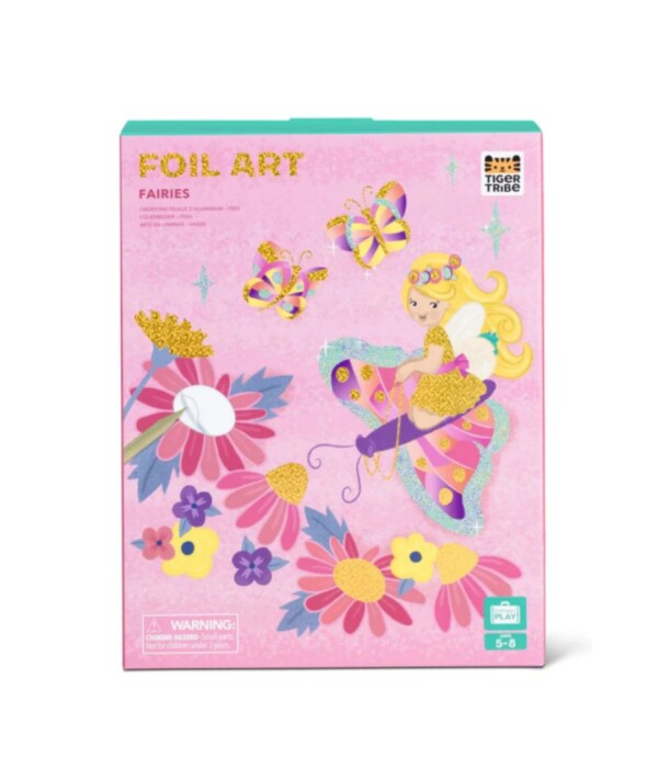 Arte con Foil- Hada S/C