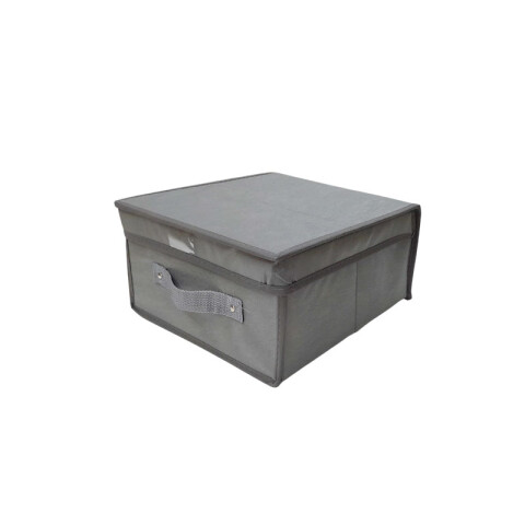 Caja organizadora de tela 30x30x15cm Caja Organizadora De Tela 30x30x15cm
