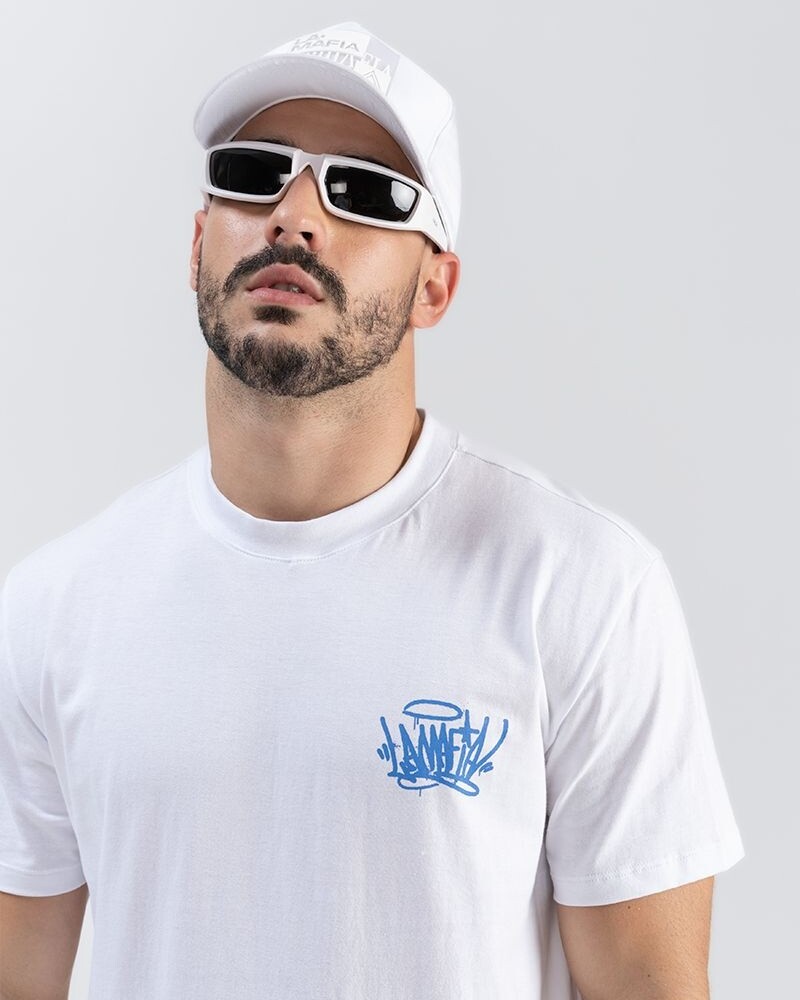 Remera Blanca By Lm U