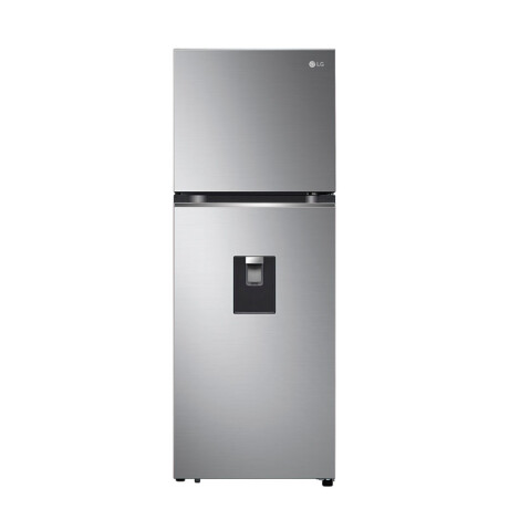 Heladera con Freezer LG 315 L Inverter Water Dispenser Gris Inox