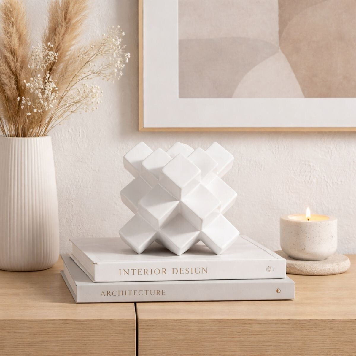 DECORACION TETRIS Blanco Large 