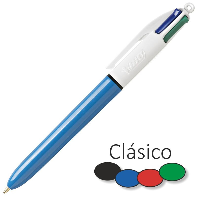 Bolígrafo 4 Colores Bic BOLIGRAFO 4 COLORES BIC
