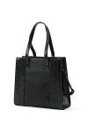 Cartera Canoa Negro