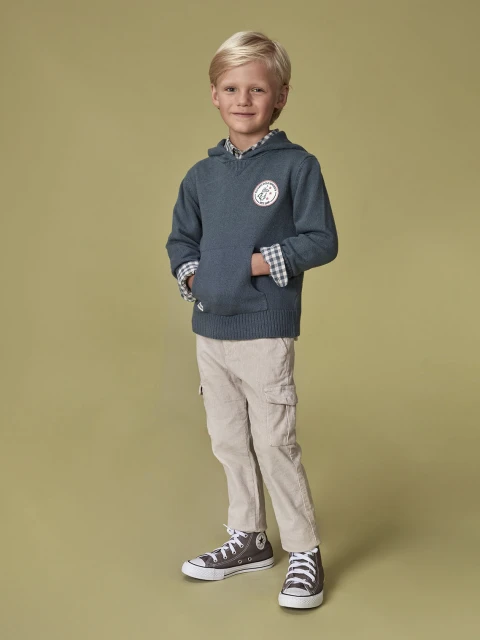 Pantalon Cargo Micropana Arena Claro