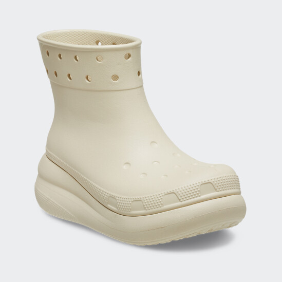 Botas Crocs Classic Crush Beige
