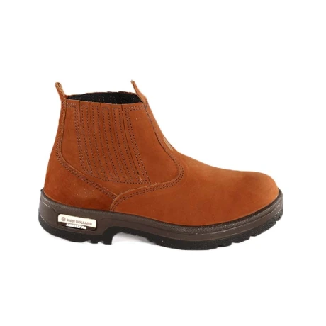 Bota NEW HOLLAND Marron