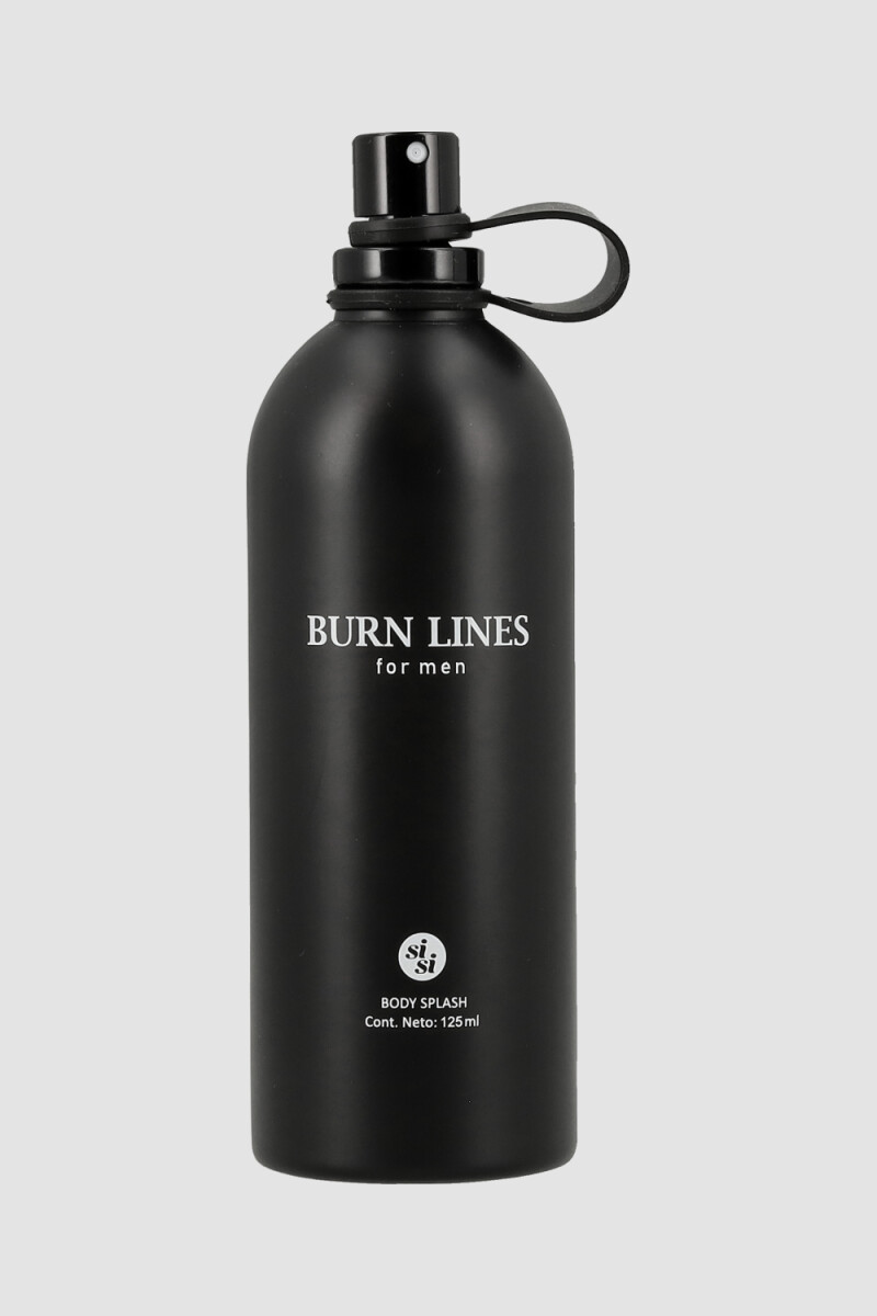 Body splas men - 125ml Burn lines