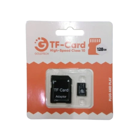 Memoria MicroSD Goldtech 128GB C10 V01