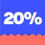 20% OFF