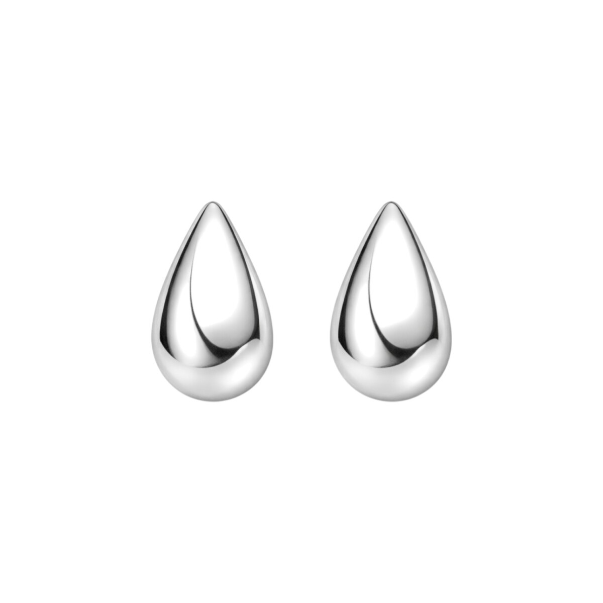 Caravanas Gota - plata 925 - CA4315 - sinpiedra 