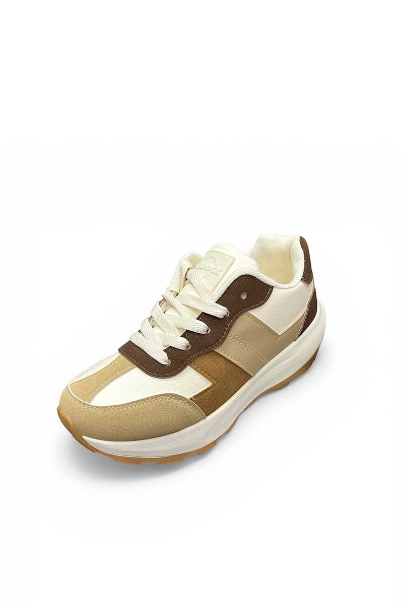 ZAPATILLA DEPORTIVA PADDOCK BLISS Beige