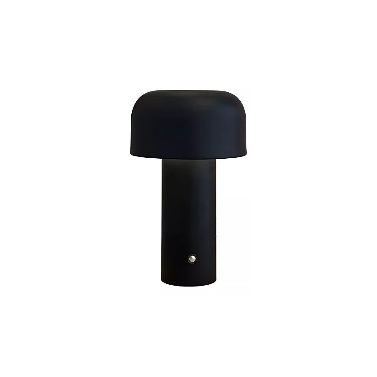 Luminaria veladora modelo honguito - Negro 