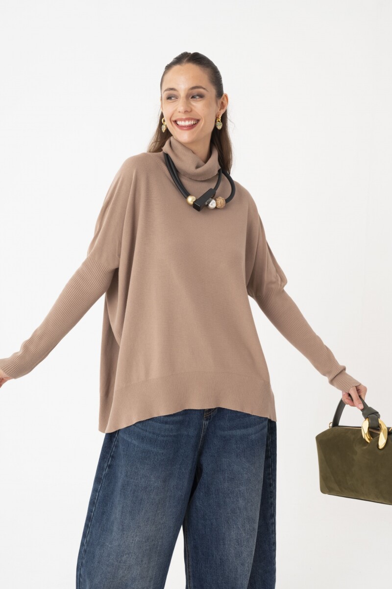 SWEATER Camel