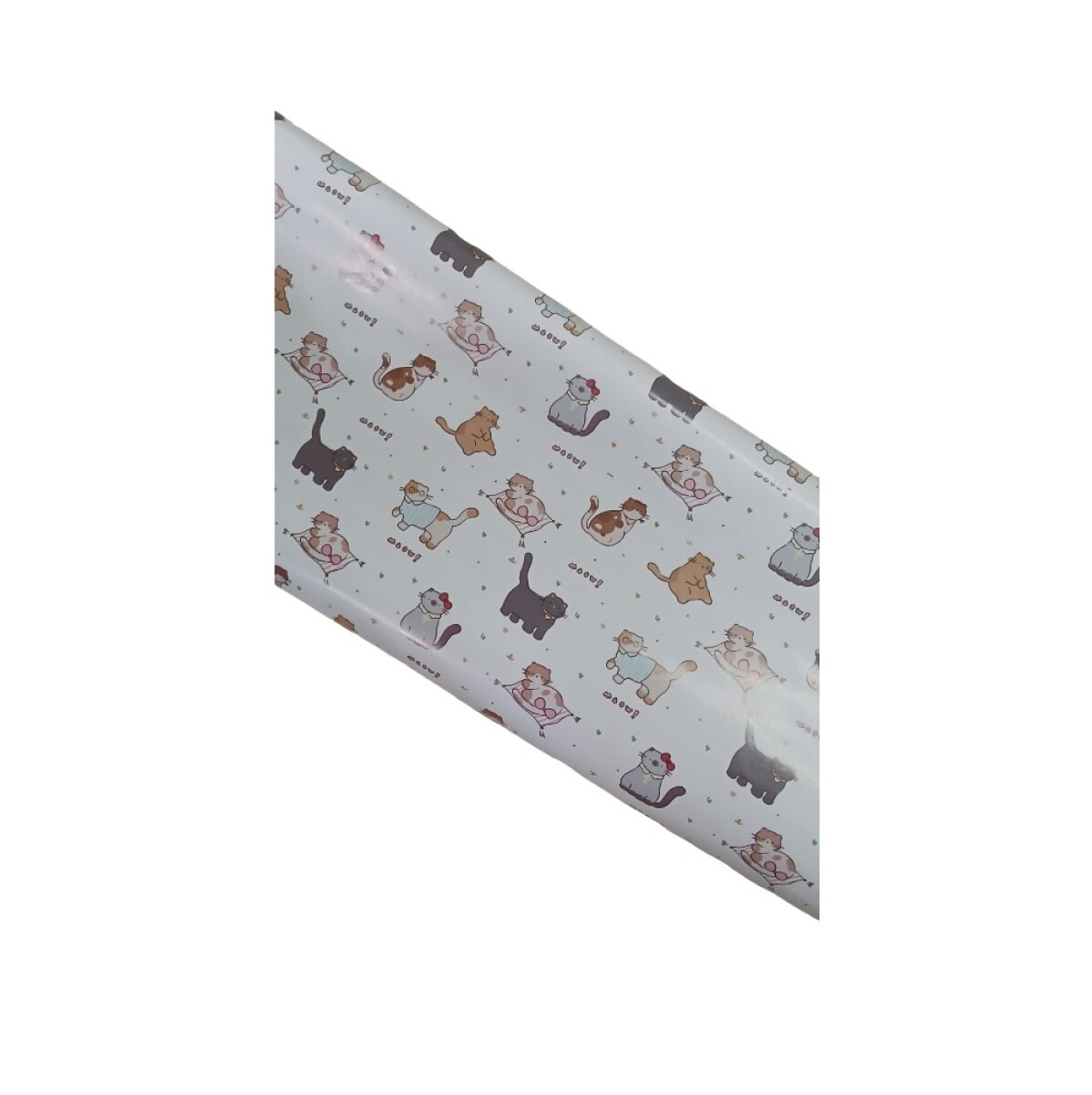 Papel de regalo animalitos - blanco 