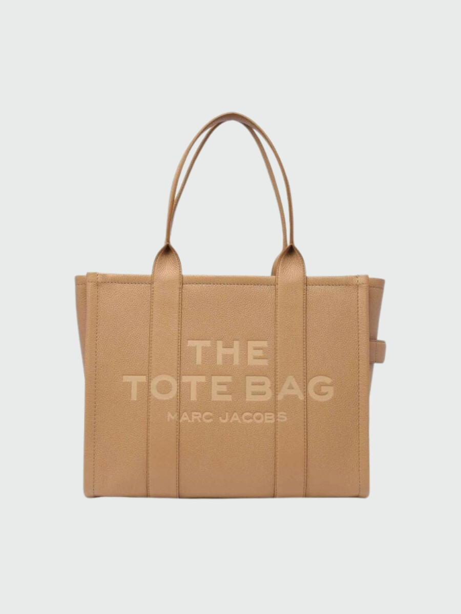MARC JACOBS - THE LEATHER LARGE TOTE BAG 