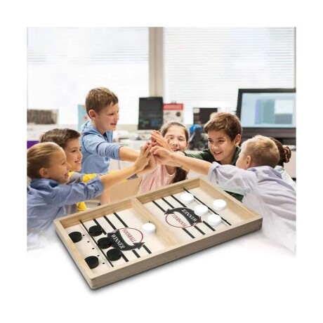 MESA DE JUEGO CON PUCK 22.3*35CM 001