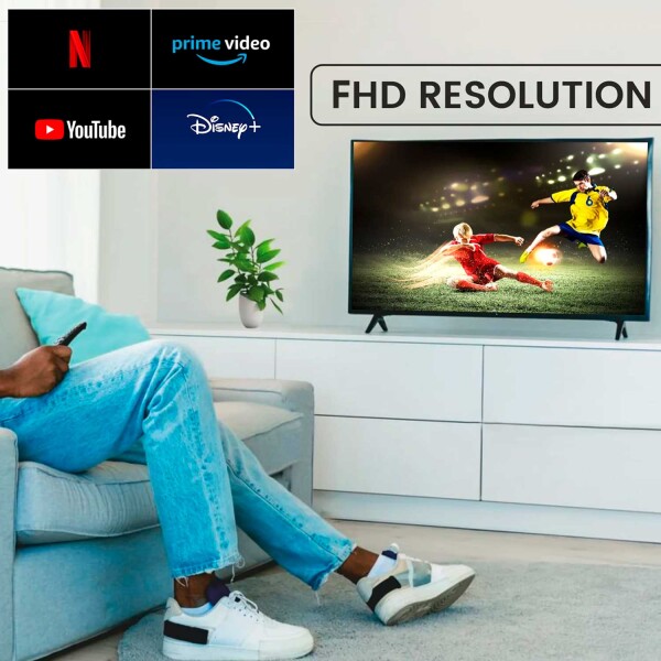 Smart Tv Smartlife Sl-tv43fhdnx24 Full Hd 43" TV 43 SMARTLIFE SL-TV43SMT24/25